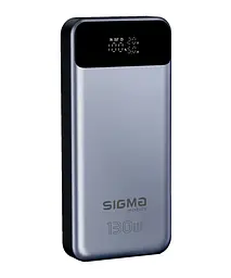 Універсальна мобільна батарея Sigma mobile X-Power SI30A7QLX 30000mAh Silver (4827798479117) - мініатюра 3