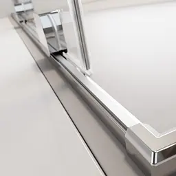 Душова стінка Radaway Furo 53x200 прозоре скло, хром (10110530-01-01) - мініатюра 5