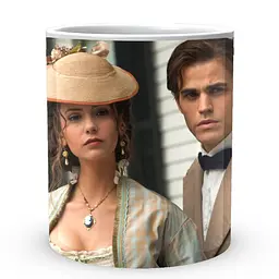 Кухоль GeekLand The Vampire Diaries VD 02.02 330 мл білий - мініатюра 2