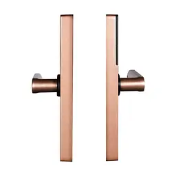 Замок біометричний автономний Trinix TRL-5402BTF Bronze з Bluetooth, зчитувачем відбитків пальців і карт Mifare (65-00072) - мініатюра 4