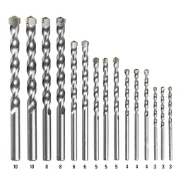 Набір свердел по каменю Trotec 15 pieces Stone Drill Set (6200001151) - мініатюра 2