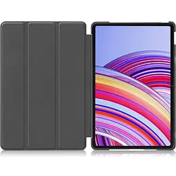 Чохол-книжка BeCover Smart Case для Xiaomi Redmi Pad Pro 12.1'' Square (711312) - мініатюра 4