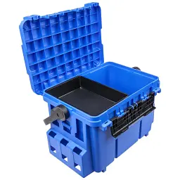 Ящик Meiho Bucket Mouth BM-7000 475x335x320mm Blue - мініатюра 2