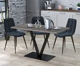 Обідній стіл Вінсент Loft Design (Дуб Палена)