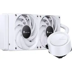 СВО Jonsbo TG-240 White (Intel LGA1700/1200/115X/2011; AMD AM4/AM5/4PIN PWM) (TG-240 White) - мініатюра 6
