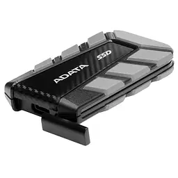 Накопичувач SSD USB 3.2 2TB SD820 ADATA (SD820-2000G-CGY) - мініатюра 3
