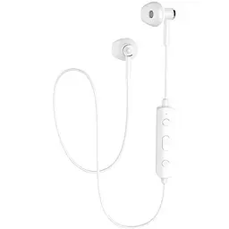 Наушники вакуумные Hoco ES21 Bluetooth Wonderful Sport White Box