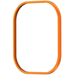 Захисна рамка Titanium Frame для Apple Watch Ultra 1/2/3 49 мм Orange Blueo teh0030670