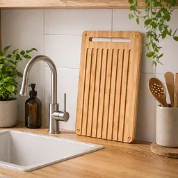 Дошка для різкі хліба бамбукова Fiskars 1057551 - мініатюра 4