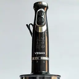 Блендер Vegas VHB-9080S 600Вт чорний (VHB-9080S) - мініатюра 9