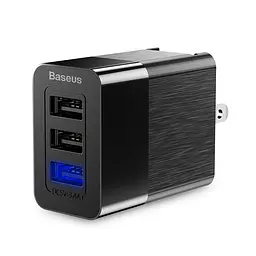 Мережевий зарядний пристрій Baseus Duke Universal Travel Charger Black CCALL-GJ01 - мініатюра 3