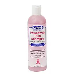 Шампунь Davis Pawsitively Pink ДЕВІС ПІНК зволожувальний для собак і котів (концентрат) 355 мл (PPS12)