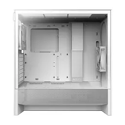 Корпус для ПК NZXT H5 Flow Compact All White (CC-H52FW-01) - миниатюра 6