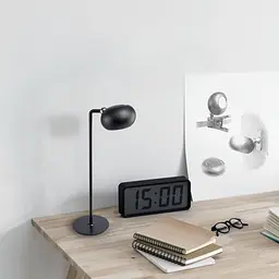 Настільна лампа Videx LED VLE-TF18B 3W 3000-5500K з акумулятором чорна (VLE-TF18B) - мініатюра 10