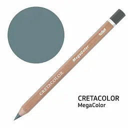 Олівець кольоровий Megacolor Сірий темний (29235) Cretacolor (9014400292980)