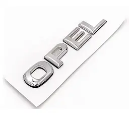 Емблема-напис Opel 112x20 мм Хромований пластик на стрічці (заводська)