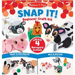 Набір для творчості Melissa & Doug Сільськогосподарські тварини (MD30196)