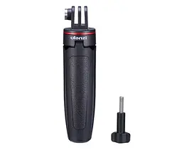 Штатив Ulanzi MT-09 Mini Portable and Adjustable Desktop Tripod (MT-09 1602) Чорний - мініатюра 5