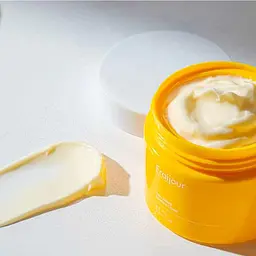 Крем для обличчя з медом та юдзу Yuzu Honey Enriched Cream Fraijour 50 мл - мініатюра 3