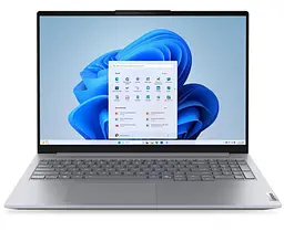 Ноутбук Lenovo ThinkBook 16-G9 (16 WUXGA IPS AG, Intel 5-210H, 16 GB, 512 SSD, UMA, W11P) Gray (21US000HRA)