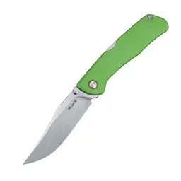 Ніж складаний туристичний Ruike P882-G, (8.5 см) 12C27/G10 зелений