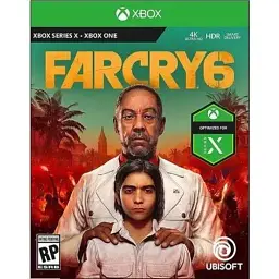 Гра Far Cry 6 (ваучер на скачування) (російська версія) (Xbox One/Xbox Series X)