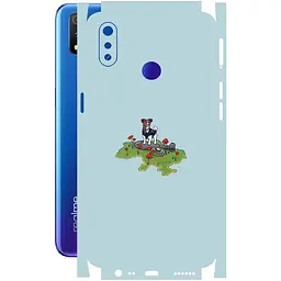Защитная пленка StatusSKIN для Realme 3 Pro Корпус Винил Патрон 2