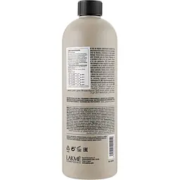 Крем-окислювач для волосся Lakme Color Developer 9V, 1 л - мініатюра 2