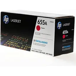 Картридж Пурпуровий HP 655A LaserJet (CF453A)
