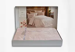 Покривало з наволочками Diva Pudra 240 x 260 см Gardines pbe0051067 - мініатюра 4