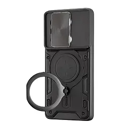 Чохол Full Protection JS Magnetic Xiaomi Redmi Note 13 Pro 4G/Poco M6 Pro 4G Black - мініатюра 3
