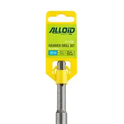 Бур по бетону Alloid SDS-plus S4 16x310 мм (FH-16310) - мініатюра 2