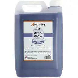 Шампунь Dezynadog Black Velvet Colour Enhance д/посилення кольору чорної та темно-коричневої вовни відновлює блиск та колір 5л