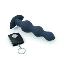 Анальна пробка Dorcel Deep Secret M 17 см (синій) - мініатюра 3