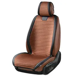 Комплект премиум накидок для сидений Winso Pro СARRERA, coffee-black(400400)