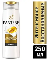 Шампунь для волосся Pantene Pro-V Інтенсивне відновлення, 250 мл - мініатюра 2
