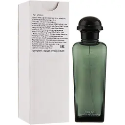 Hermes Eau de Gentiane Blanche 100 мл тестер Одеколон