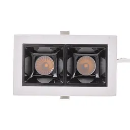Світильник точковий Brille HDL-DT 200/2*3W NW 36-204 - мініатюра 2