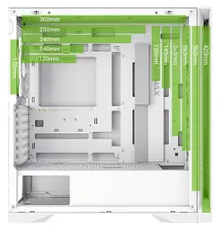 Корпус GameMax LEADER 2 WH (9101-0900R0002) - мініатюра 8