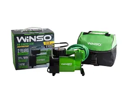 Автомобільний компресор Winso електричний 124000 - мініатюра 2