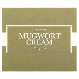 Крем для обличчя I'm From Mugwort Cream з екстрактом полину 50 г - мініатюра 4