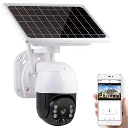 Камера відеоспостереження XPRO TP8-V380 Pro Solar 4G з акумулятором (44829-tp8 v380_1549) - мініатюра 2
