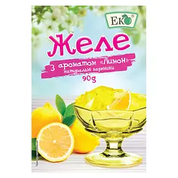 Желе Еко Лимон 90 г