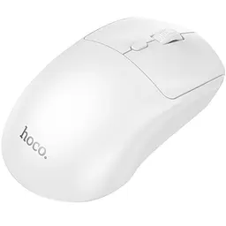 Миша бездротова Hoco GM42 Platino 2.4G White - мініатюра 2