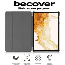 Чохол до планшета BeCover Smart Case Samsung Galaxy Tab S10 Plus (SM-X820/SM-X826) 12.4" Rose Gold (712240) - мініатюра 6