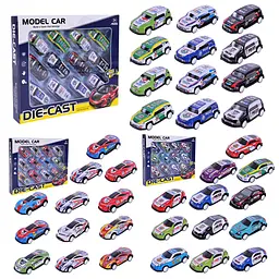 Колекційна металева модель автомобіля Die-Cast (Police, Fire, Speed) (5212A-6/1/7) в асортименті
