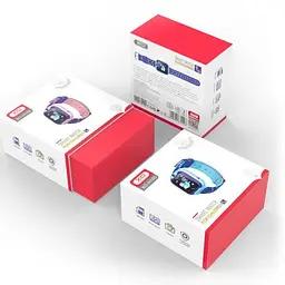 Смарт-годинник XO H100 Kids Smart Watch 2G Блакитний - мініатюра 4