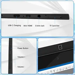 Планшет для малювання Frunsi T11 Pro 10.1" FHD - мініатюра 5