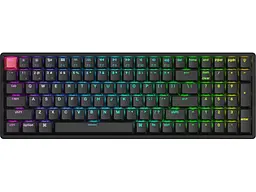 Клавіатура Keychron K4 V3 Super Red Black (K4X-J1)