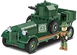 Конструктор Cobi автомобіль Rolls Royce Armoured car 1920 MK1 1:35 2988 - мініатюра 2